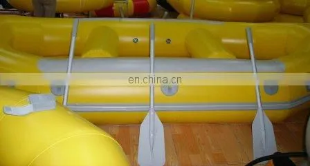 Inflatable drifting boat