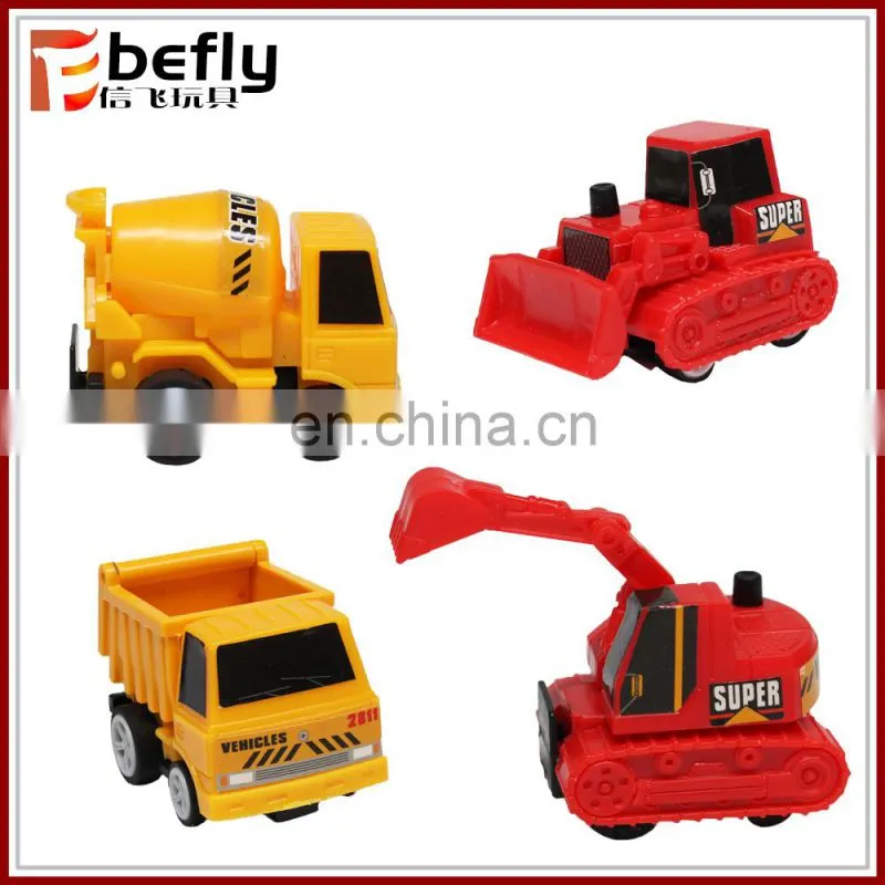 Shantou factory plastic variety blocks candy toys in egg