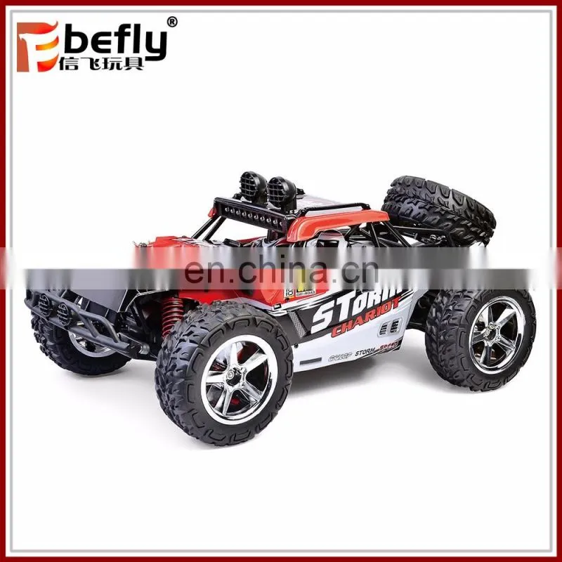 2.4G 4 wheel drive big wheel 1:12 high speed RC car for children