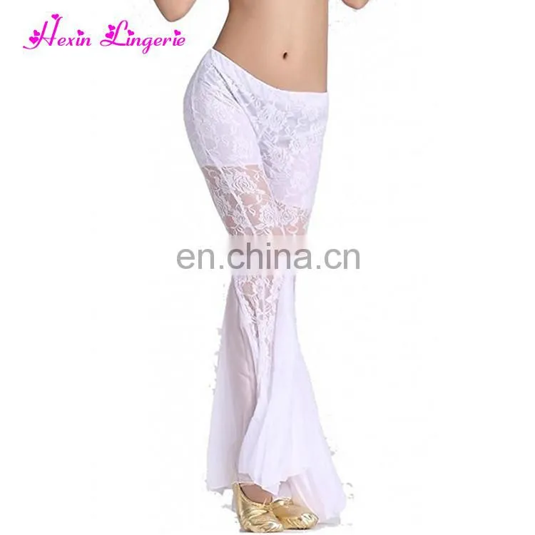 Oem Wholesale Women Slimming Print Sport Leggings White Yoga Pants