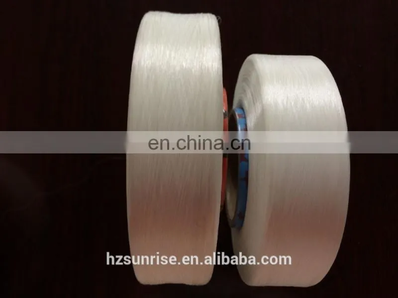 AA grade spandex yarn 40D clear for chair cover weeding dress fabric