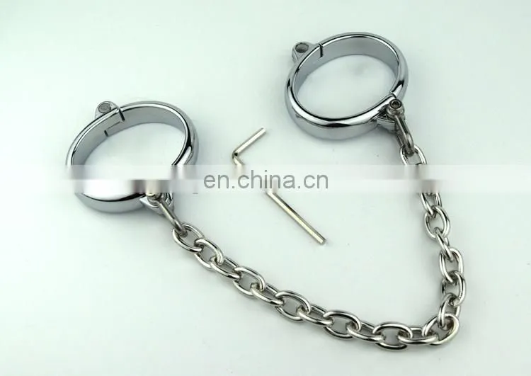 metal handcuff toy, handcuff key buckle, handcuff charm