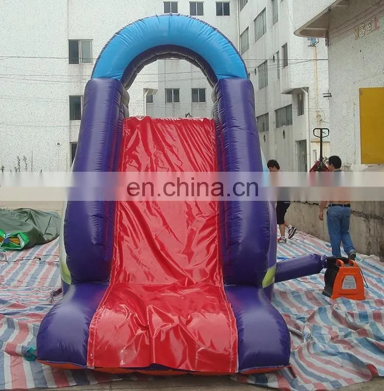 Lovely kids inflatable vagina slide for sale
