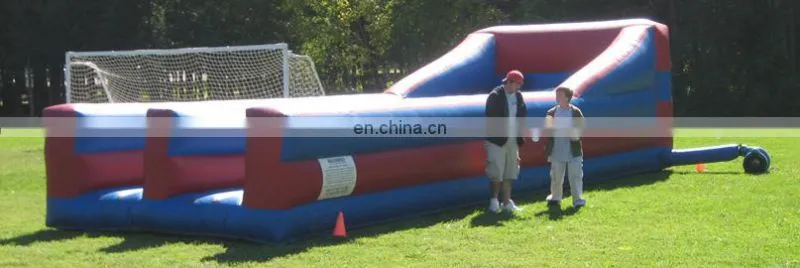 Sports Outdoor Game playground Inflatable Bungee run