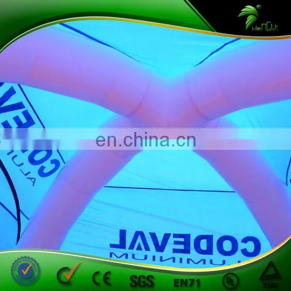 New Outdoor Blue Inflatable Tent/Dome Tent For Exhibition And Party