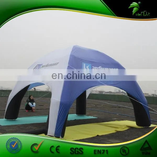 Outdoor Bubble Advertising Inflatable Tent, 4x4m Inflatable Spider Tent For Outdoor Promotion Event