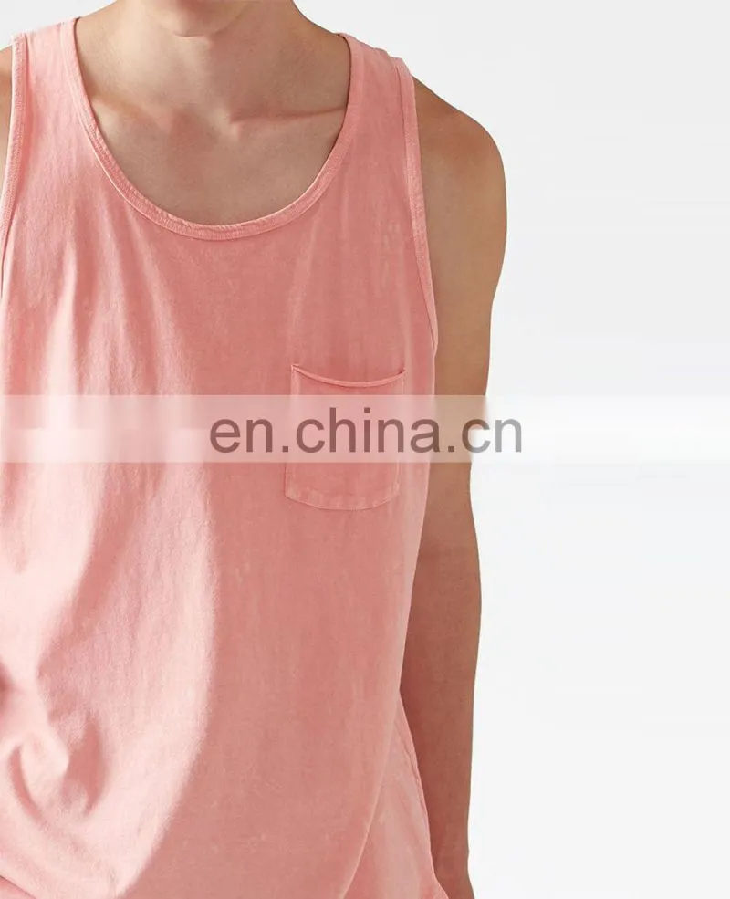 Tank Top Singlet Gym / Muscle Tank Top Singlet Y-Back Stringer Mens