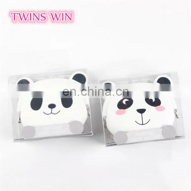 Hungary hotsale Wallets & Holders Wholesale girls fashion creative cute rubber animal coin purse
