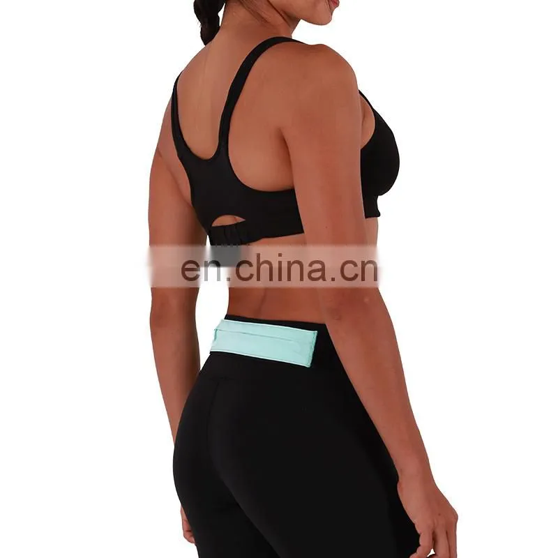 2017 high quality fanny packs, bag strap adjuster running belt