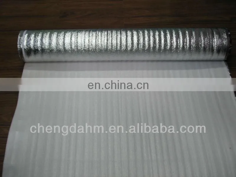 XPE foam with aluminum coating underlay
