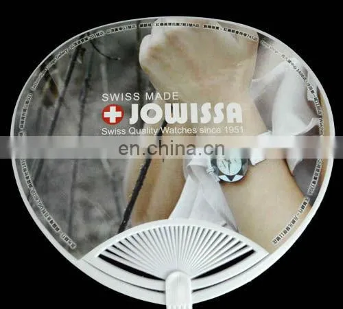 sticker hand crank fan