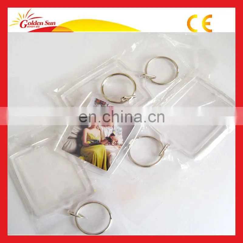 Promotion Eco-friendly Customized Acrylic Picture Keychain