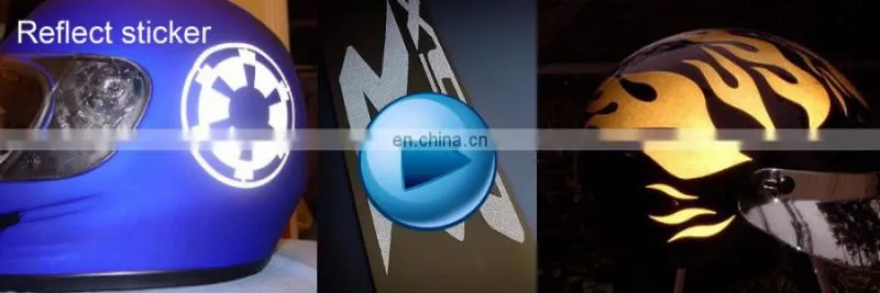 custom logo waterproof label printing clear/transparent sticker