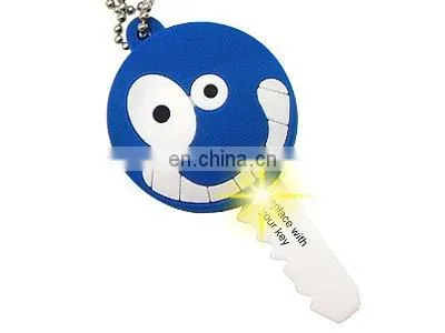 rubbered key cover with LED