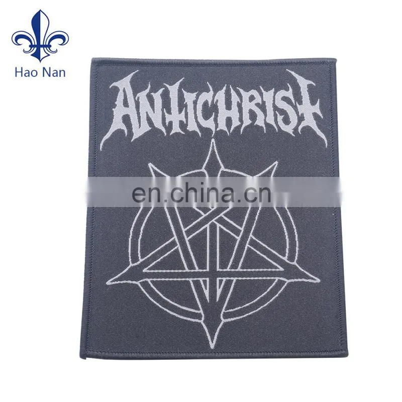 Custom high quality garment woven labels for clothing