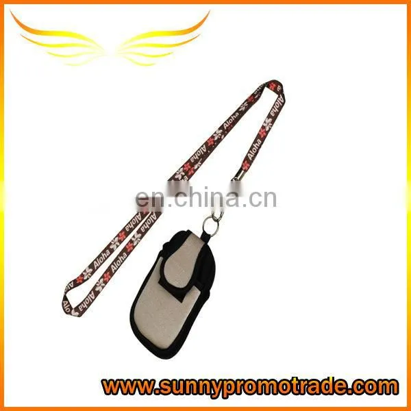 Colourful Neoprene mobil phone holder/cover/sleeve with your LOGO