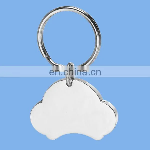 custom 3d metal mini car keyring