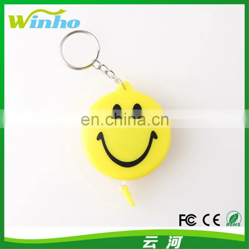 Winho Cute Snail Tape Measure Keychains