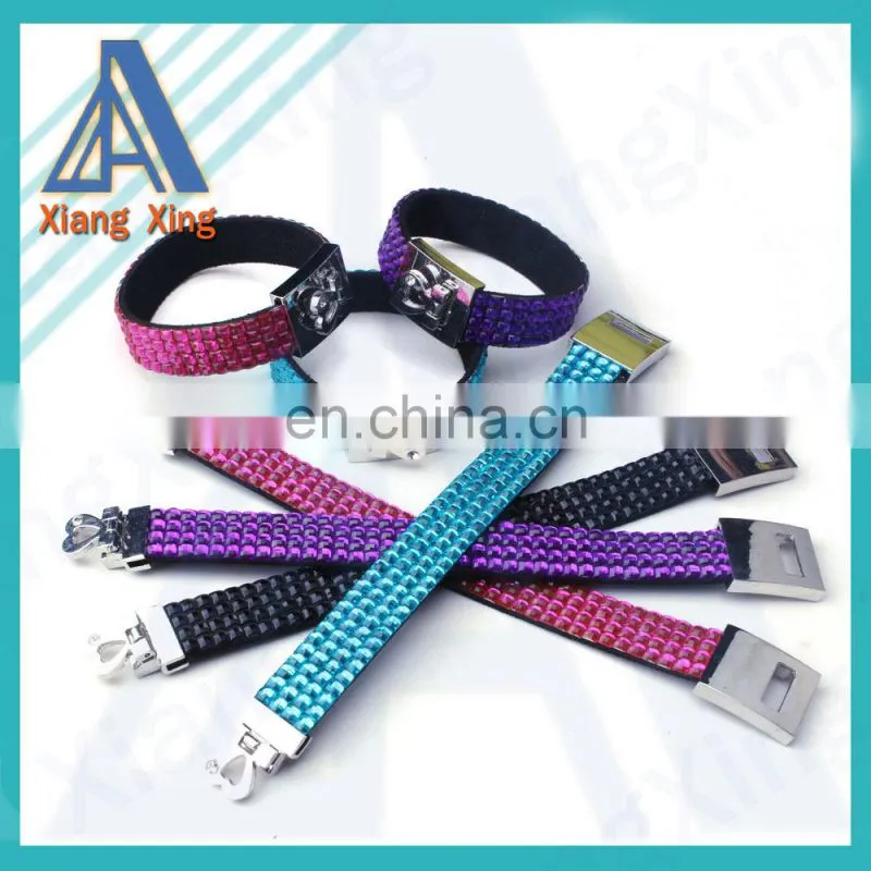 High Quality Rhinestone Strap Lanyard Neck ID Badge Key Card Badge Phone Holder