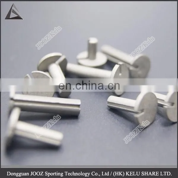 Tungsten weight vent slot golf shaft plug weight tungsten plug with slot