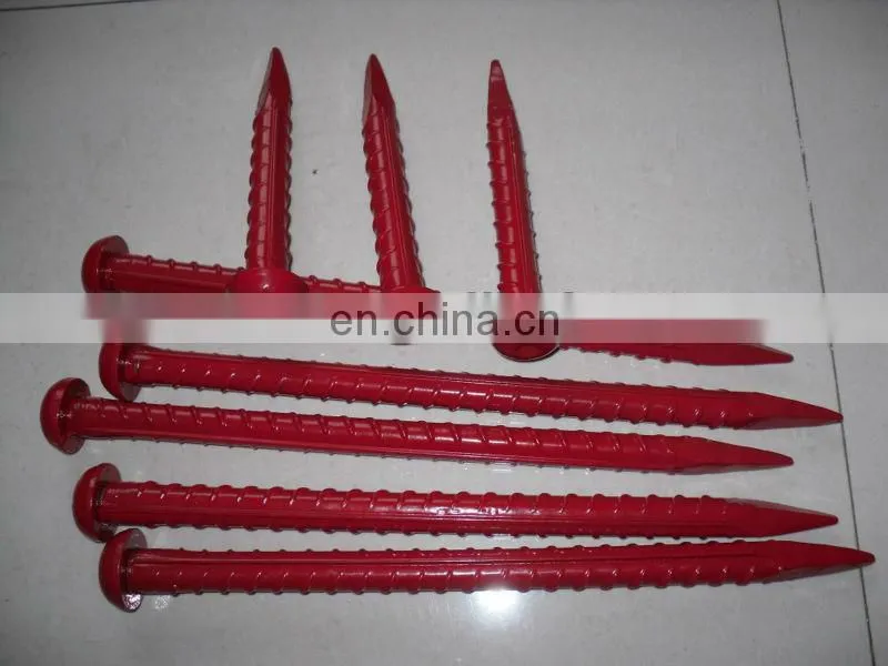 Construction accessories large rebar nail