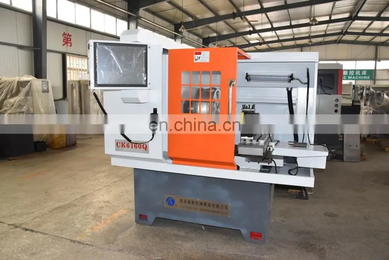 High Precision Diamond Cut Alloy Machine CK6160Q