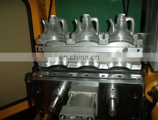 Cheap semi auto PET can making plastic bottle blowing machine price