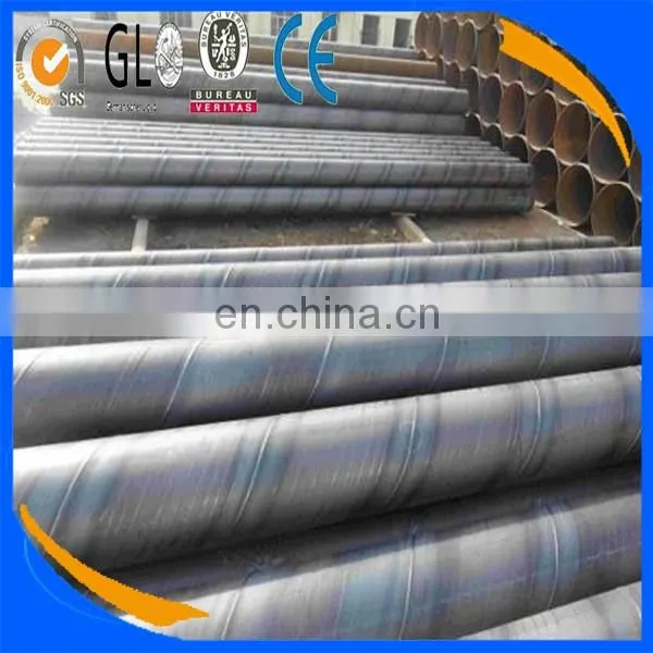 4.5mm galvanized steel tube 2 x 2 large diameter spiral steel pipe on sale