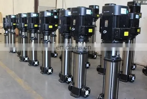GDL type vertical multistage pump