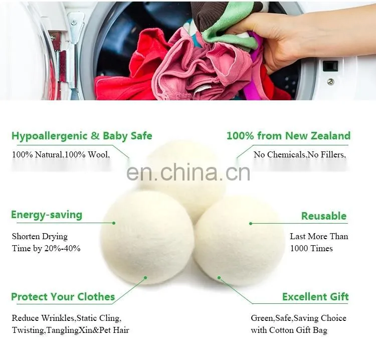 factory supply customized size wool chemical fiber tennis ball