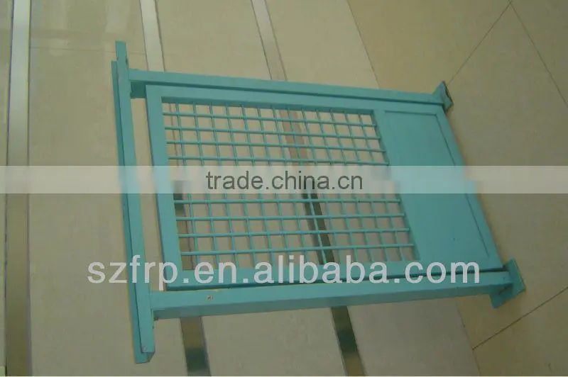 Fiberglass reinforced plastic FRP insulation guardrail easy assemble