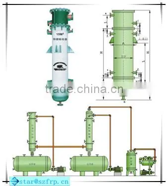 FRP fiberglass winding pipe