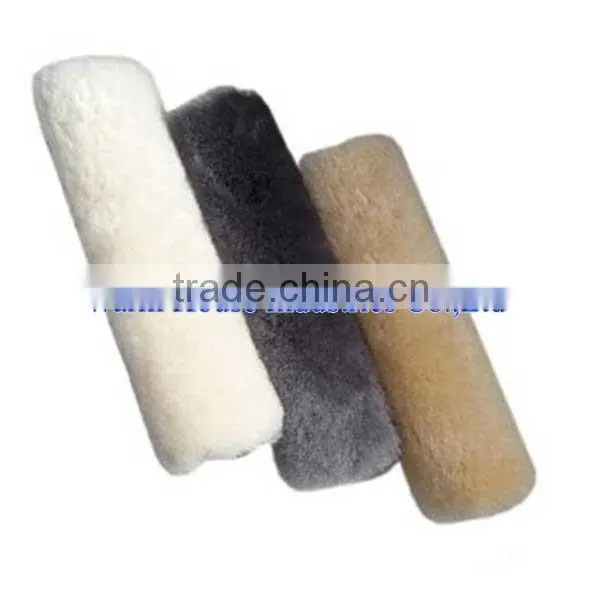sheard sheepskin seat belt cover