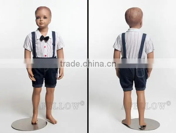 Cheap Child Mannequin Fiberglass Children Mannequin Realist Kids Dummy Manikin KD02