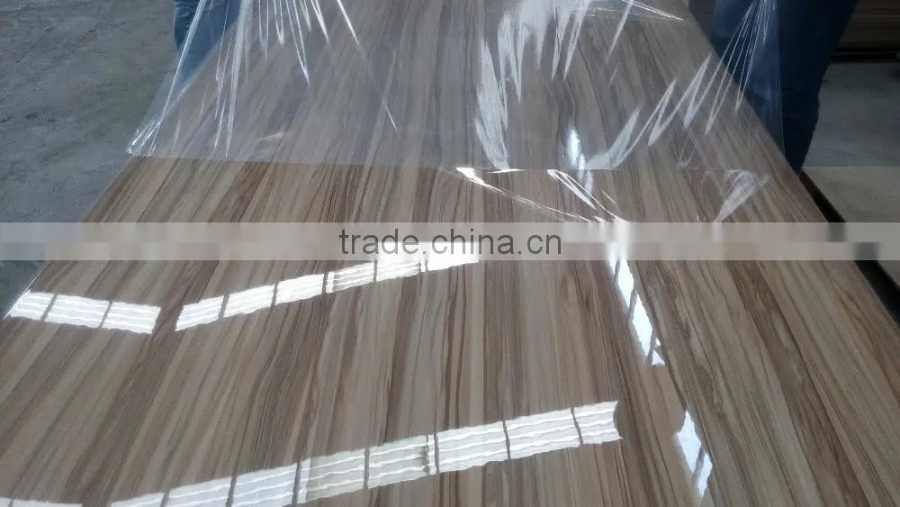 JIDA High Gloss Uv Mdf Board Panel To Saudi Arabia For Cabinet