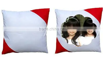 Custom Sublimation Heat Transfer Printing Pillowcase with Tassel 42*42cm