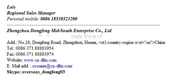 high performance Dongfeng Mengshi Off-road Vehicle EQ2050B from Chinese supplier