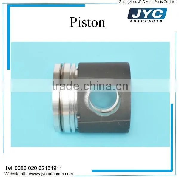 YC6112ZLQ engine parts 150-1004015 diesel aluminum engine piston
