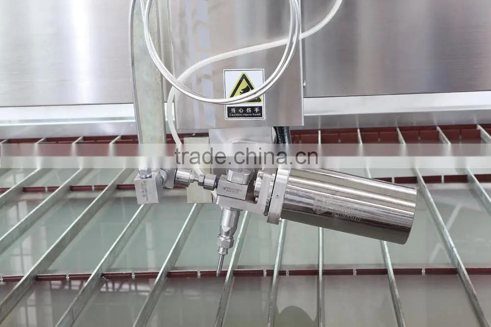 CNC water jet machinery for granite