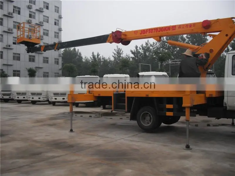 DFAC 20m Telescopic Aerial Platform Work Truck