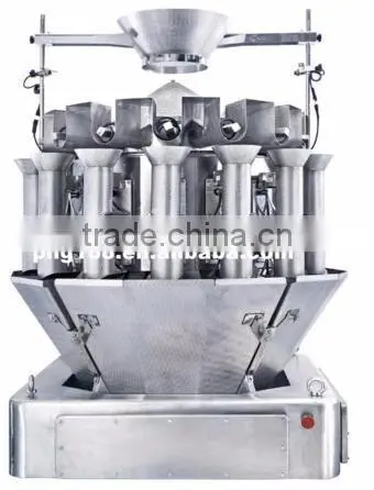 Poultry multi head weigher