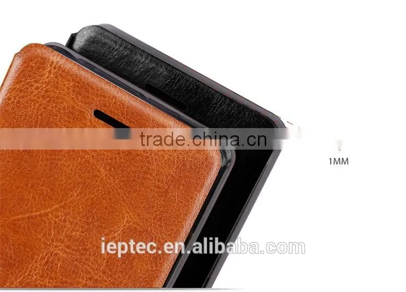 2016 New Arrival! MOFi Case for ZTE Axon Mini, Mobile Phone Coque Leather Back Cover Housing for ZTE Axon Mini