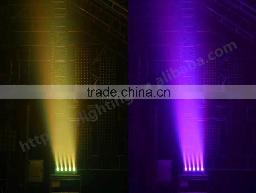 EV M105 LED strip light 5pcs*10W RGBW four in one led matrix light