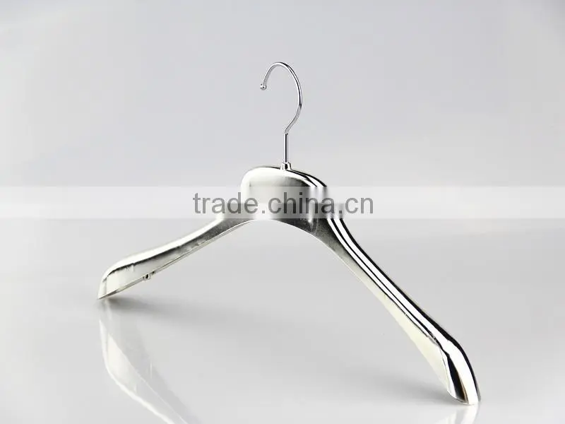 IMY-356 silver cheap plating slim hanger for shirt