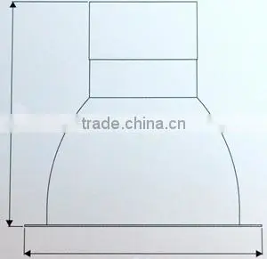 Deep Housing Reflector Commerical Electric LED Architectural Lighting Retrofit Downlight