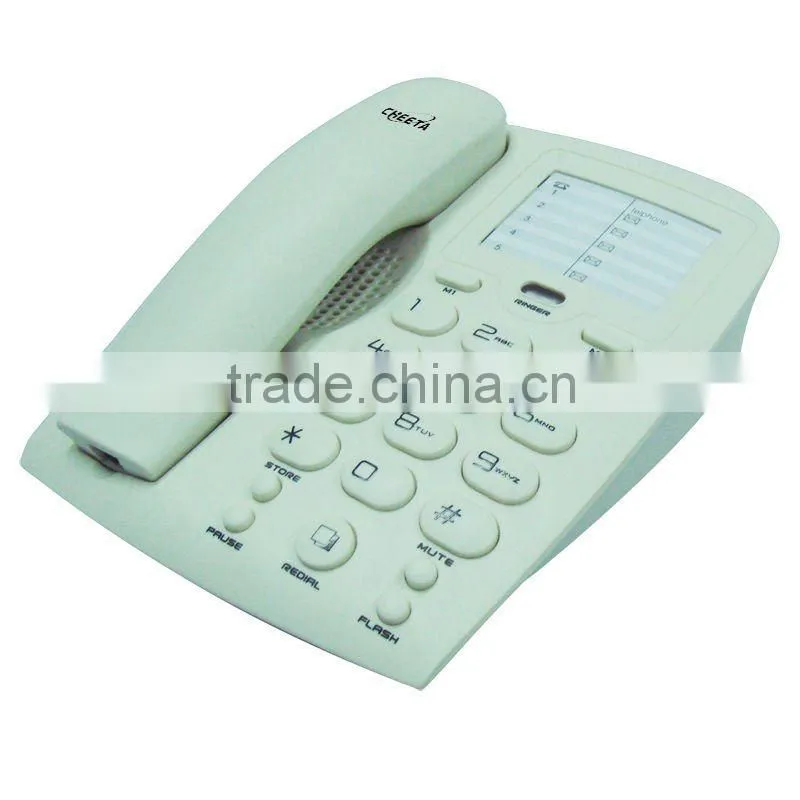 Modern office Ringer HI/LO Telecom telephone