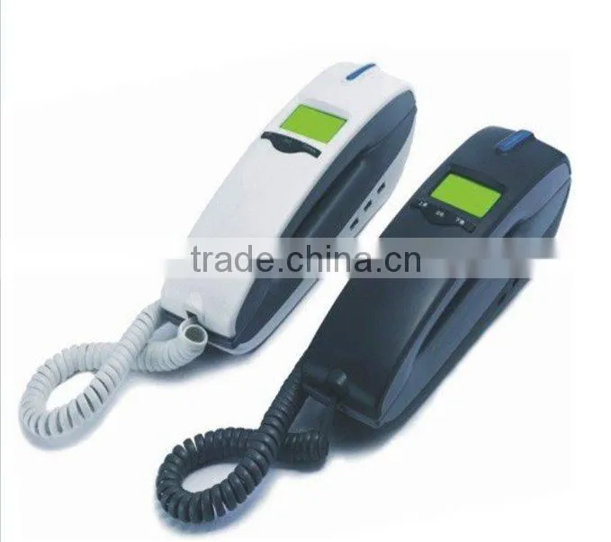 Modern style slim novelty wall mounted telephone
