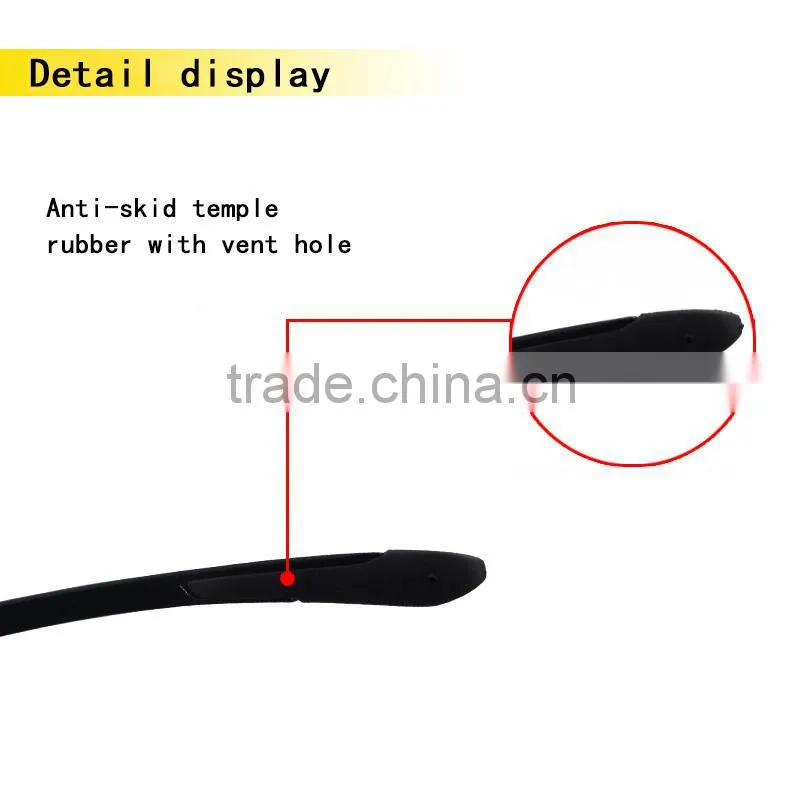 Summer cheap prescription sports eyewear men polarized sunglasses