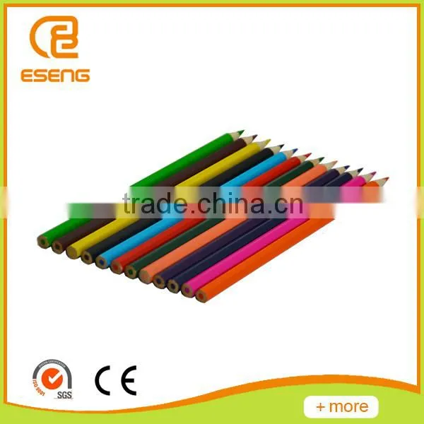24 custom natural wood colored pencil