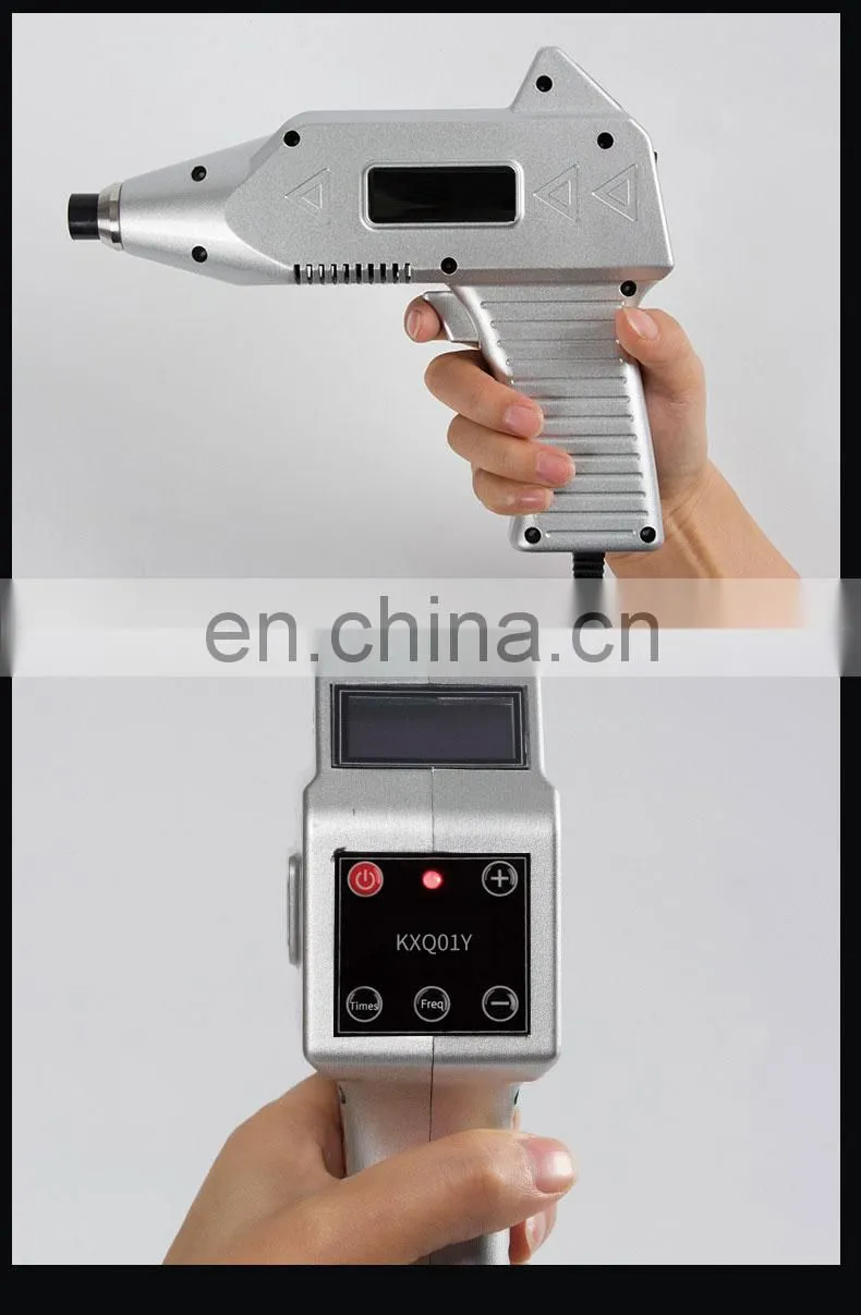 Adjustable Strength 1500N Chiropractic Massager Electric Chiropractic Adjusting Tool Spine Activator